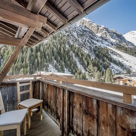 Penzion Edelweiss Sankt Leonhard im Pitztal