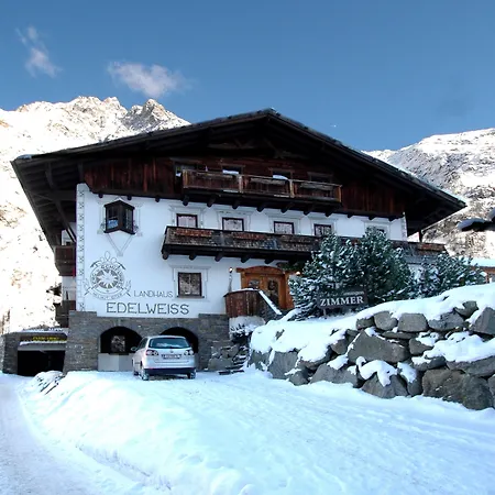 Edelweiss Pensjonat St. Leonhard im Pitztal