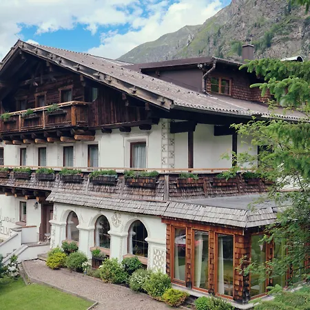 Edelweiss Maison d'hôtes Sankt Leonhard im Pitztal