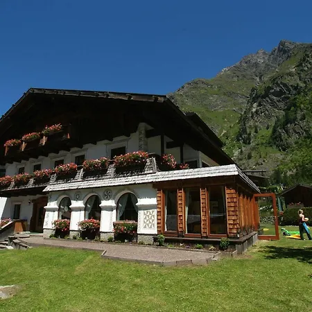 Edelweiss Penzion Sankt Leonhard im Pitztal
