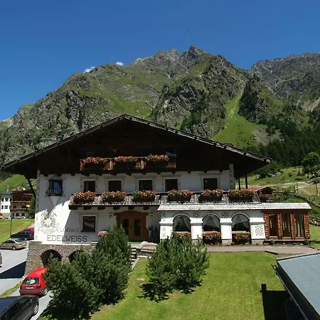 Penzion Edelweiss Sankt Leonhard im Pitztal