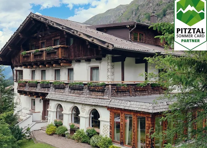 Edelweiss Maison d'hôtes Sankt Leonhard im Pitztal