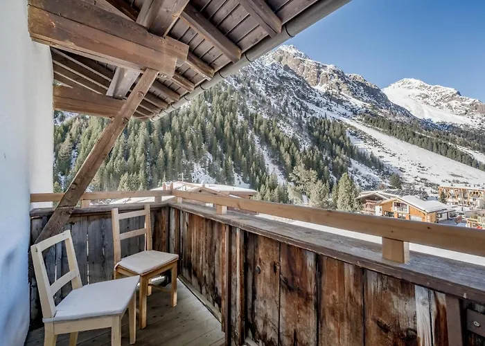 Maison d'hôtes Edelweiss Sankt Leonhard im Pitztal