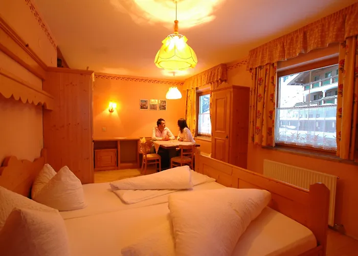 Edelweiss Maison d'hôtes Sankt Leonhard im Pitztal