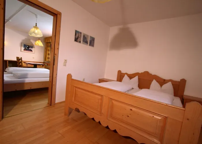 Maison d'hôtes Edelweiss Sankt Leonhard im Pitztal