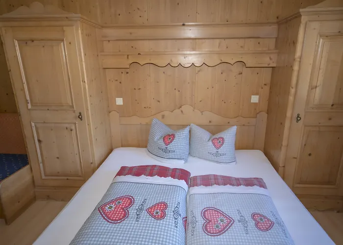 Edelweiss Maison d'hôtes Sankt Leonhard im Pitztal