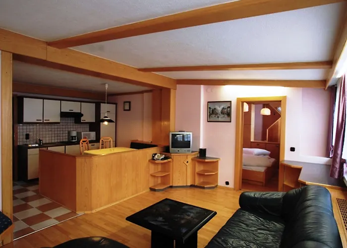 Edelweiss Maison d'hôtes Sankt Leonhard im Pitztal