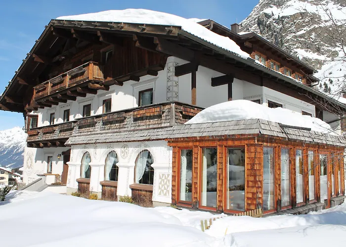 Edelweiss Maison d'hôtes Sankt Leonhard im Pitztal