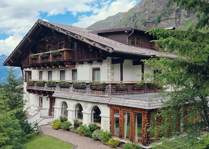 Edelweiss Maison d'hôtes Sankt Leonhard im Pitztal