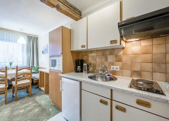 Maison d'hôtes Edelweiss Sankt Leonhard im Pitztal