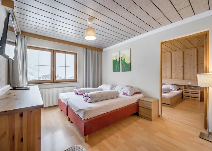 Maison d'hôtes Edelweiss Sankt Leonhard im Pitztal