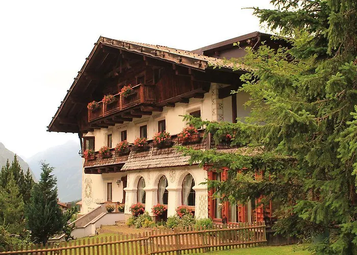 Edelweiss Maison d'hôtes Sankt Leonhard im Pitztal