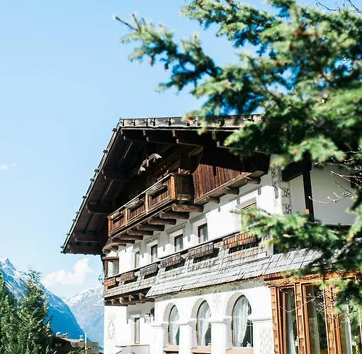 Maison d'hôtes Edelweiss Sankt Leonhard im Pitztal